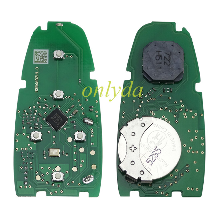 Aftermarket Hyundai Tucson 2022 Smart Remote Key 95440N9002 with  5 Buttons 433MHz   With HITAG 3 - ID47 NCF29A1X chip PN:95440-N9002