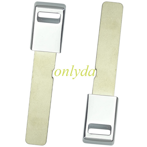 key blade with protective case for Hyundai remote key shell