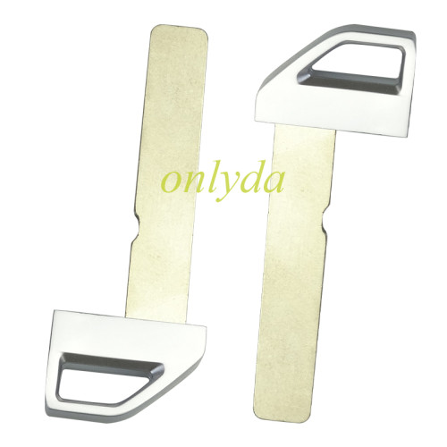 key blade with protective case for kia remote key shell