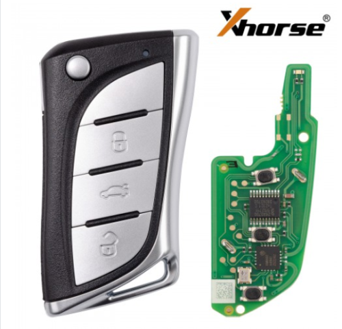 XHORSE XNLEX0EN Lexus Style Wire Remote 3 Buttons