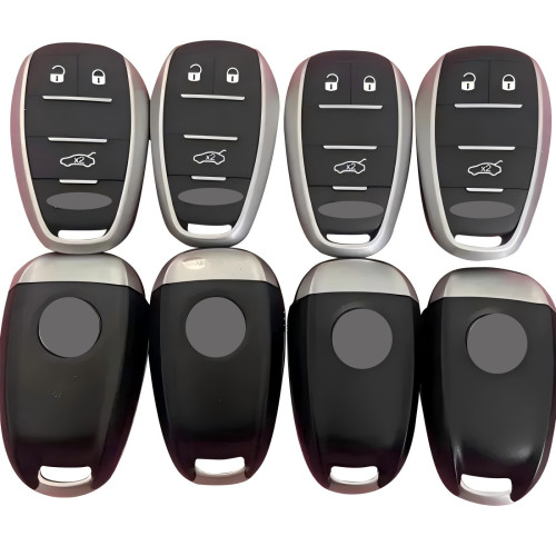 For Alfa  remote key shell with badge