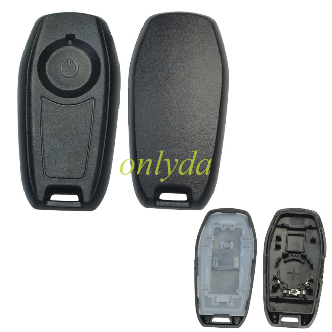 For Suzuki motorcycle key blank without badge
