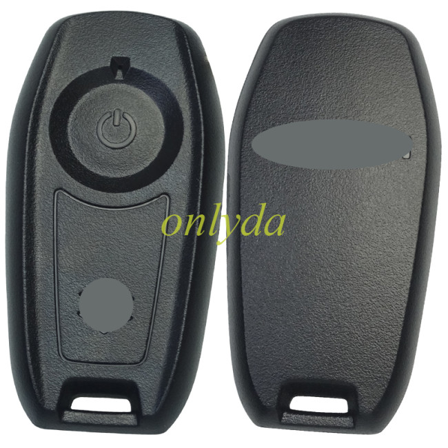 For Suzuki GSX-R150 Motorcycle Keyless Go Remote Key with 1 button Model: SKE47E-02  ID49 Chip NCF29AxV 433MHz