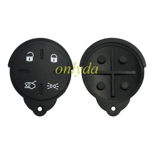 For Fiat remote key shell pad