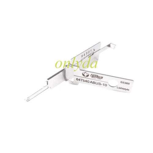 64TI/40 ABUS-10 SS365 Lishistyle