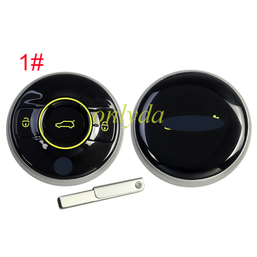 23/24 New Mercedes-Benz Smart Elf Smart Card Remote Control Car Key 8A Chip Full Original Factory, pls choose the color