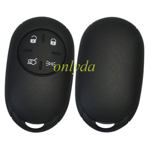 For Fiat 4 button remtoe replacement key  shell