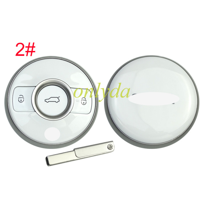 23/24 New Mercedes-Benz Smart Elf Smart Card Remote Control Car Key 8A Chip Full Original Factory, pls choose the color