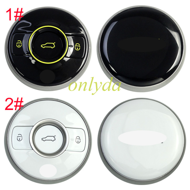 23/24 New Mercedes-Benz Smart Elf Smart Card Remote Control Car Key 8A Chip Full Original Factory, pls choose the color