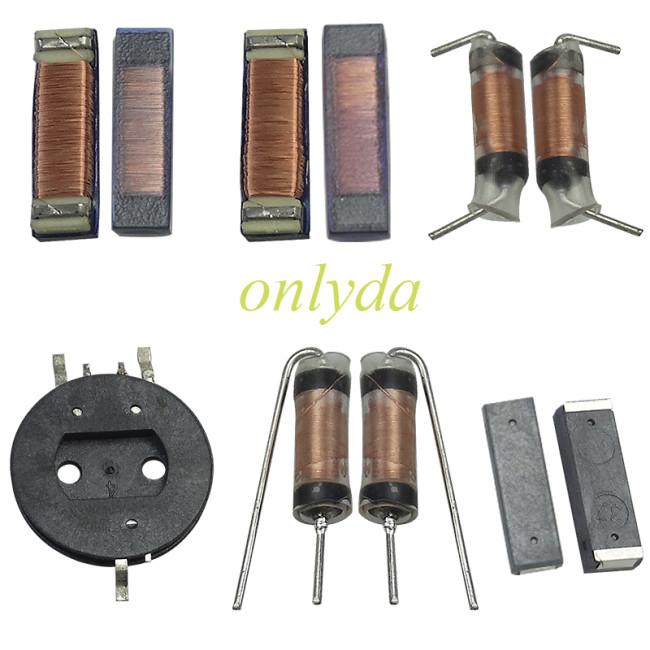Antenna sets Inductor-01;10pcs Inductor-02;10pcs Inductor-03;10pcs Inductor-04;5pcs Inductor-06;10pcs Inductor-08;10pcs