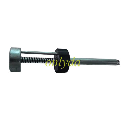 Pin hole positioning guide pin, used for opening cross lock