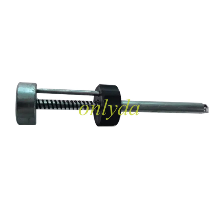 Pin hole positioning guide pin, used for opening cross lock