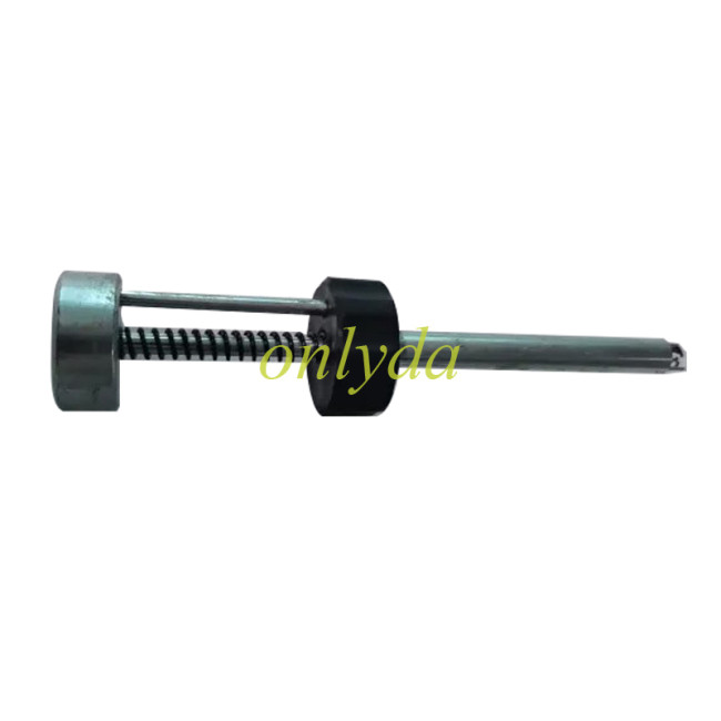Pin hole positioning guide pin, used for opening cross lock