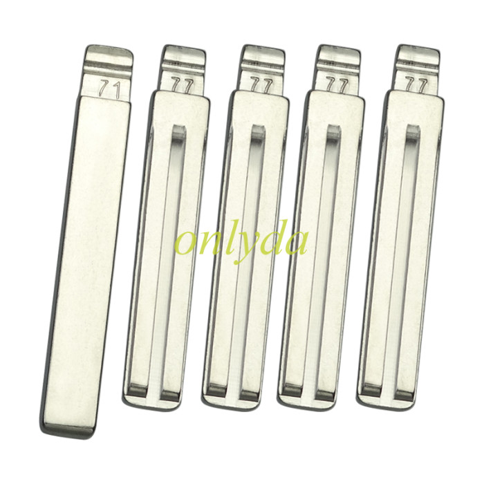 KD balde sets -35 kinds, 5pcs of each,Key blade without scale