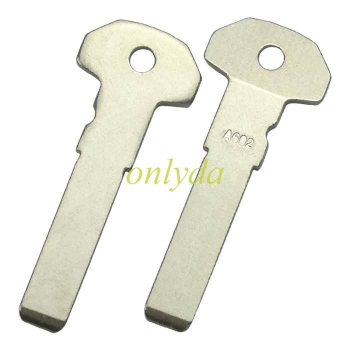 For Alfa  remote key shell with badge, Pls choose button