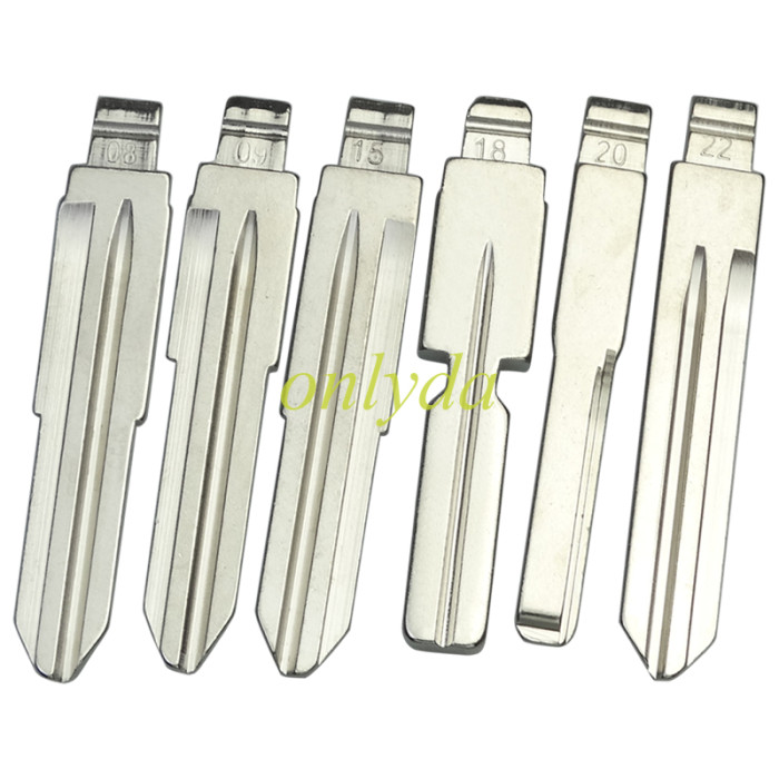 KD balde sets -35 kinds, 5pcs of each,Key blade without scale