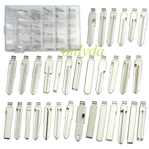 KD balde sets -35 kinds, 5pcs of each,Key blade without scale