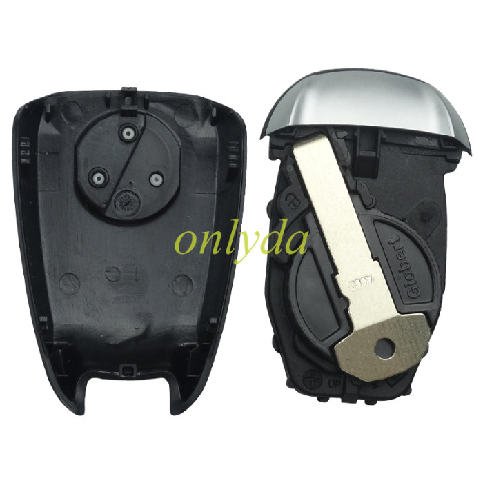 For Alfa  remote key shell with badge, Pls choose button
