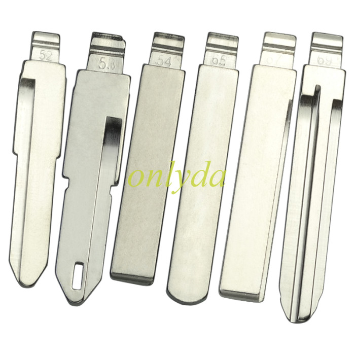 KD balde sets -35 kinds, 5pcs of each,Key blade without scale