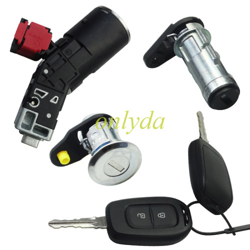 For Renault  lock OE:806015740R