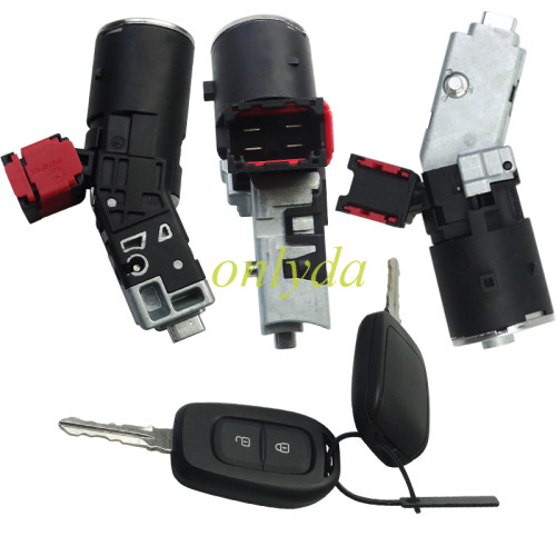 For Renault ignition lock for the DACIA LOGAN 13-18, DACIA LOGAN II, and DACIA LOGAN MCV, OE: 806019591R/487003947R