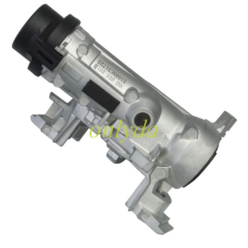 VW CADDY MK3 Golf MK5 ignition start switch steering lock  with badge  1KO905851B with original ID48 chip use forTiguan Passat Sagitar Golf Skoda Octavia