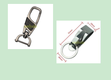 Stainless Steel Key ring，each model 10pcs