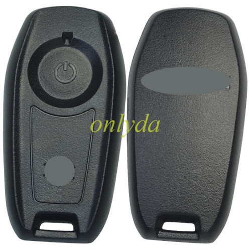 For Suzuki motorcycle  key blank with badge
