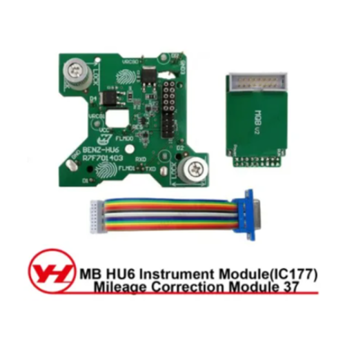Yanhua ACDP Module 37 with License A103 MB HU6 Instrument Module(IC177) Mileage Correction for Mercedes Benz W247 W177 W167 W213 2019
