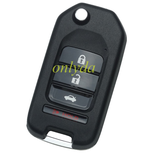 XKHO21EN Xhorse VVDI Universal Wired Remote Key 3 + 1 Buttons for Honda style
