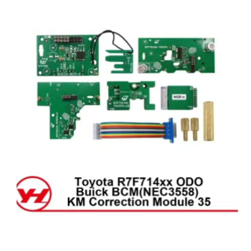 Yanhua ACDP Toyota R7F714xx ODO/Buick BCM (NEC3558) Mileage Correction Module 35 With License A002