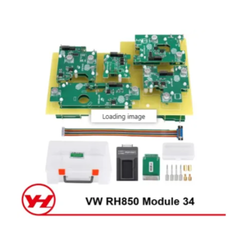 Yanhua ACDP Module 34 for VW MQB RH850 IMMO Add Keys & All Key Lost & Milage Correction with License A609