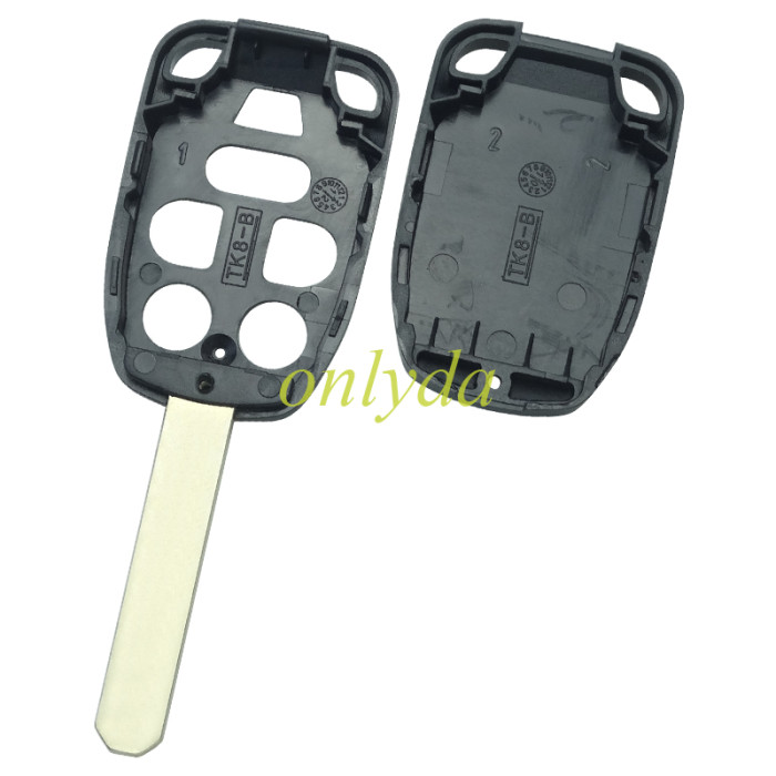 For Honda key blank without badge , pls choose button