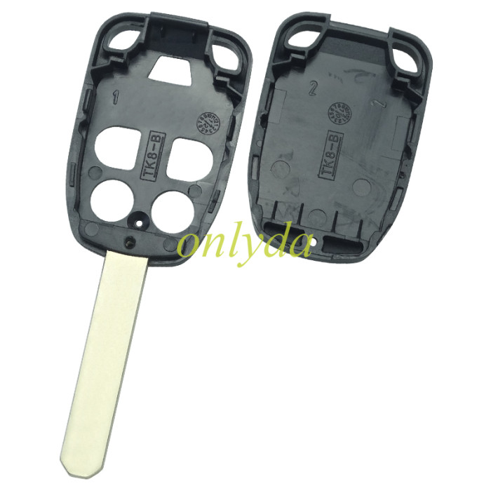 For Honda key blank without badge , pls choose button