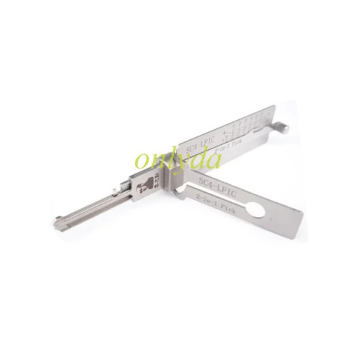 SC4-LFIC  lishi 2 in 1 decode and lockpick for Schlage Residential Lock