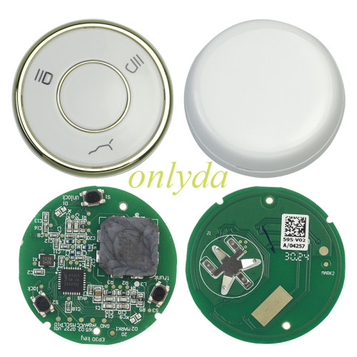 original remote key 3 button for NETA AYA with ID47 CHIP , 433MHZ 9AT 830-3600017AB