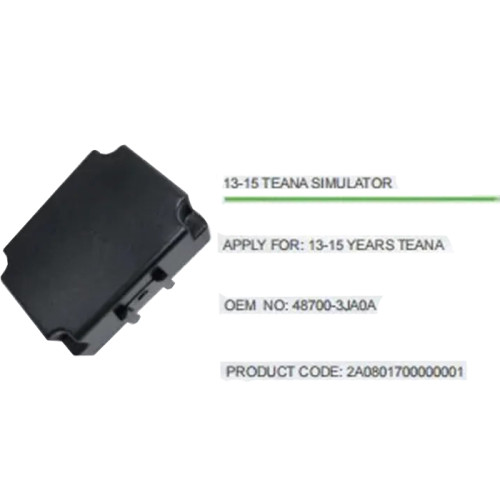For Nissian 13-15 TEANA SIMULATOR，APPLY FOR: 13-15 YEARS TEANA OEM NO:48700-3JA0A