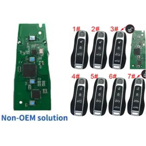 [Pre-order] (Non-OEM Solution) KEYDIY MLB19 434 Mhz MLB for Porsche Universal Smart Key ,Works with Keydiy KD-MP, VVDI MLB Tool etc, pls choose button