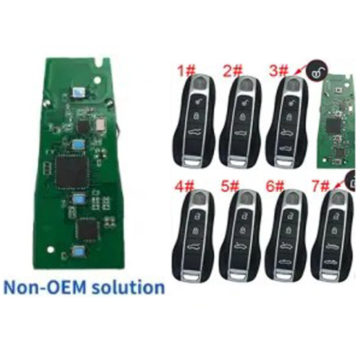 [Pre-order] (Non-OEM Solution) KEYDIY MLB19 434 Mhz MLB for Porsche Universal Smart Key ,Works with Keydiy KD-MP, VVDI MLB Tool etc, pls choose button