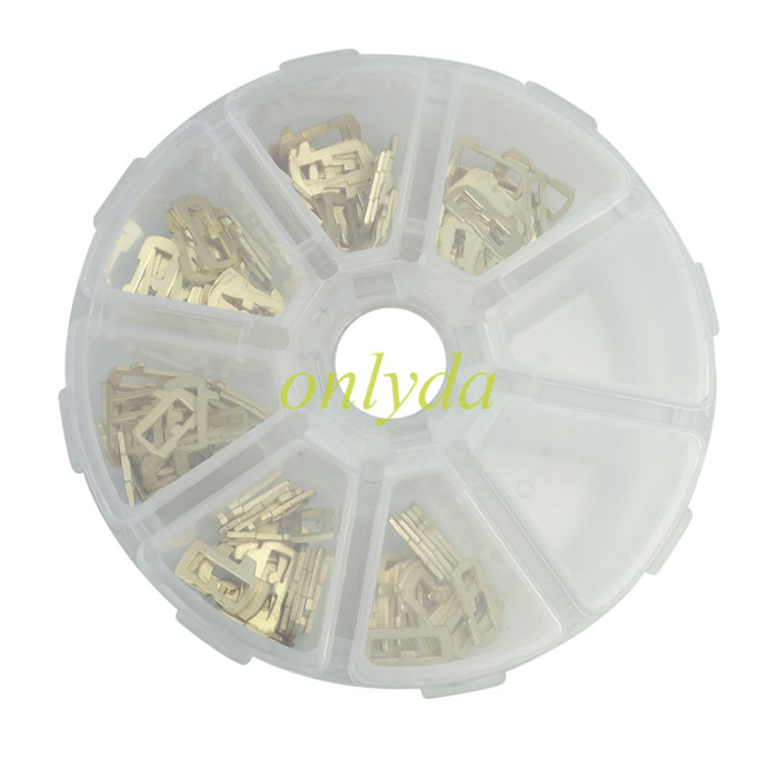 For Renault lock wafer . it contains model1,2,3,4,5,6  20pcs for each model