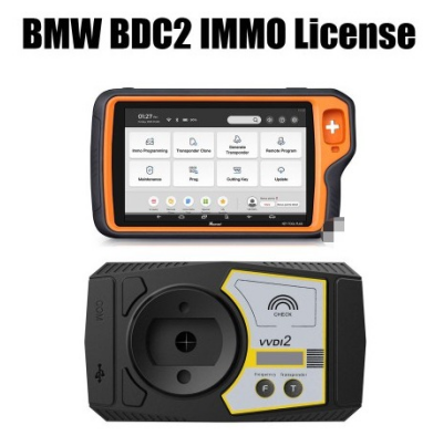 Xhorse BMW G Series BDC2 IMMO Software License Activation
