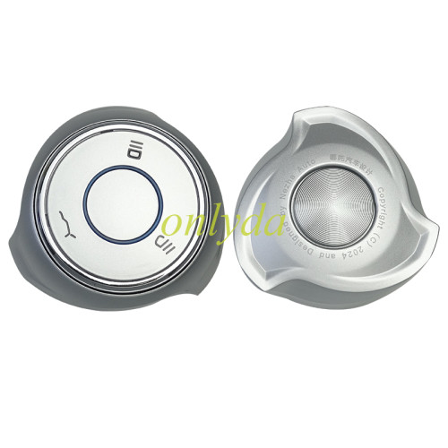 original remote key 3 button for  NETA V NETA U Neta S Aya NETA GT X Keyless Smart Key with ID47 CHIP HITAG3 , 433MHZ 9AT 830-3600017