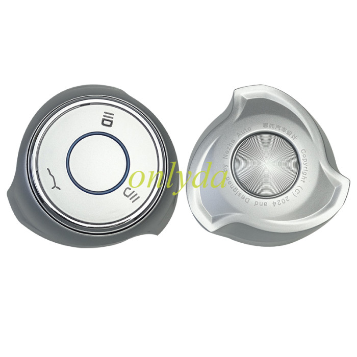 original remote key 3 button for  NETA V NETA U Neta S Aya NETA GT X Keyless Smart Key with ID47 CHIP HITAG3 , 433MHZ 9AT 830-3600017