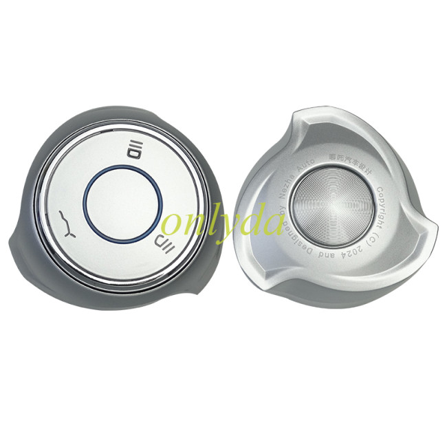 original remote key 3 button for NETA V NETA U Neta S Aya NETA GT X Keyless Smart Key with ID47 CHIP HITAG3 , 433MHZ 9AT 830-3600017