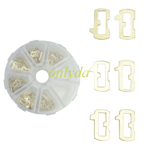 For Renault lock wafer . it contains model1,2,3,4,5,6  20pcs for each model