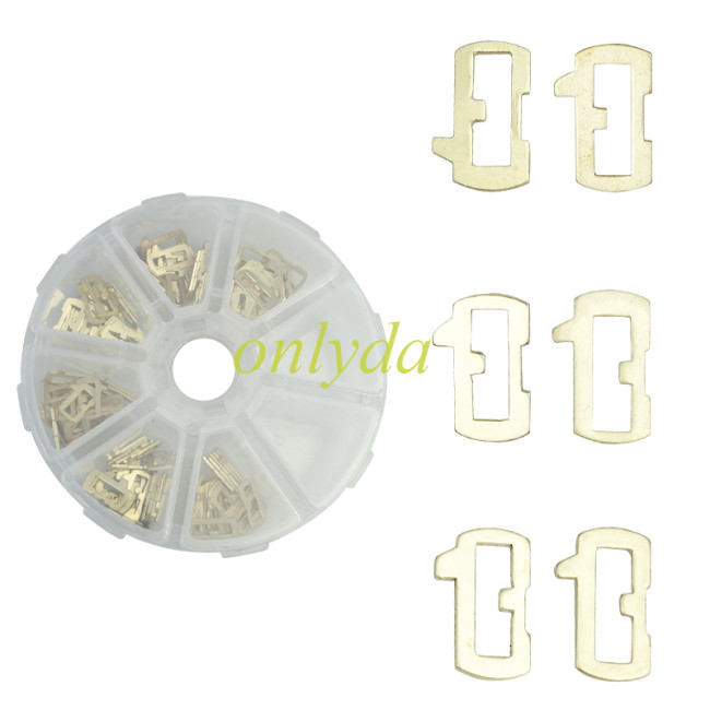 For Renault lock wafer . it contains model1,2,3,4,5,6  20pcs for each model