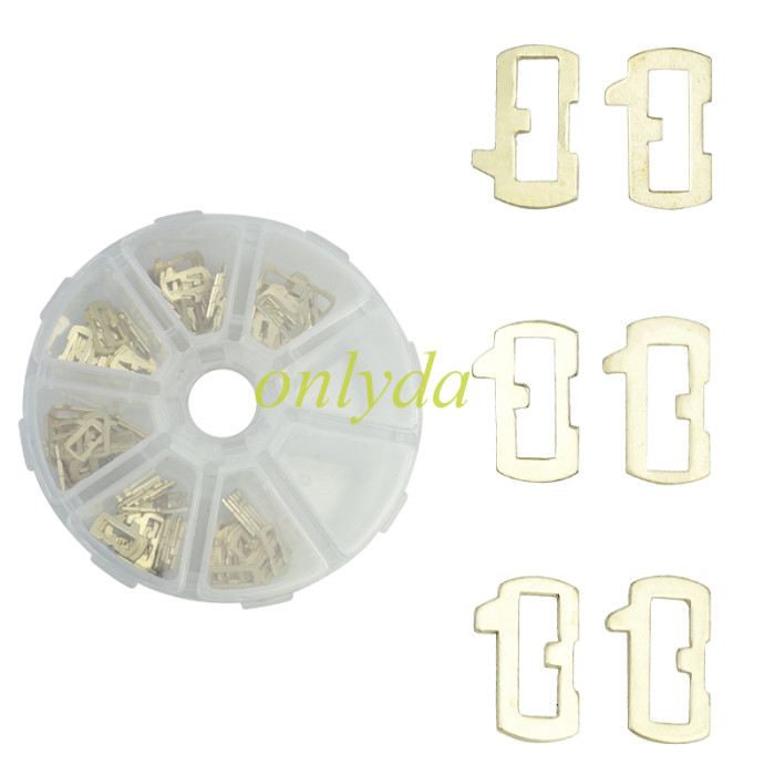 For Renault lock wafer . it contains model1,2,3,4,5,6  20pcs for each model