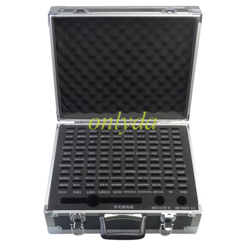 Empty Lishi box (100pcs)