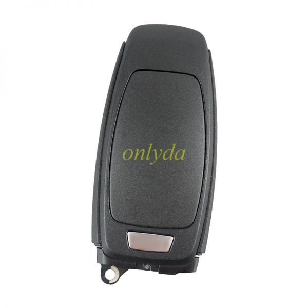 Uninitialized original Audi 3 button remote key with 434mhz FSK model  for 2017 Audi A8， trunk X2   MLB audi with 5M CHIP IDE:FF  key status：unlocked Initial key： Uninitialized 4N0 959 754 BH  changeable ID