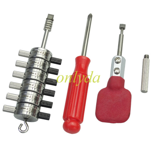 For Ford and jaguar 6 cut tibber decoder